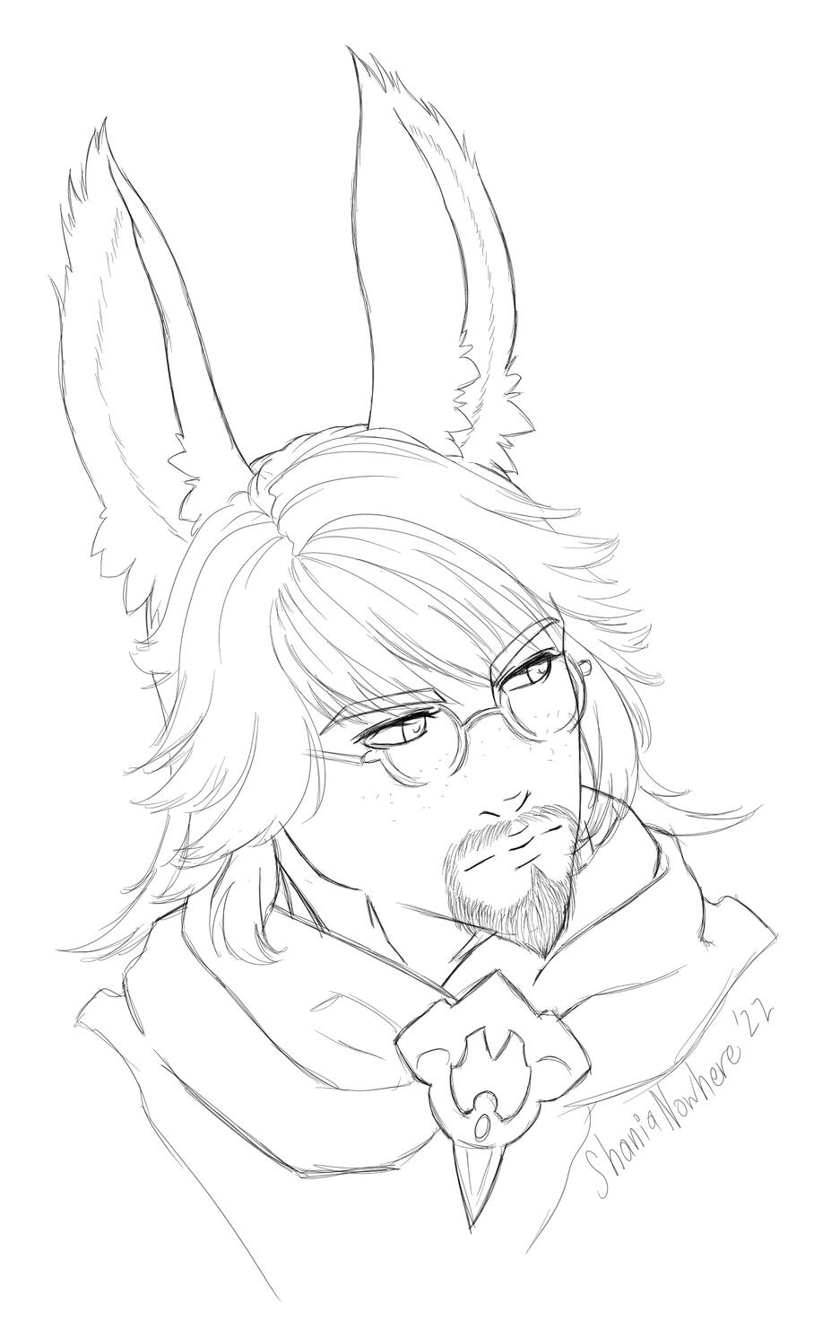 Commissioned from: @ShaniaNowhere (For Lunarcon 2022)