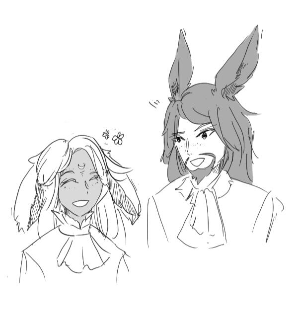 Doodle by @astrataxia